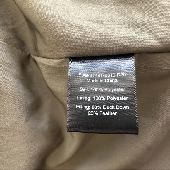 Jenni Kayne sage green Puffer Jacket - Picture 8 of 10